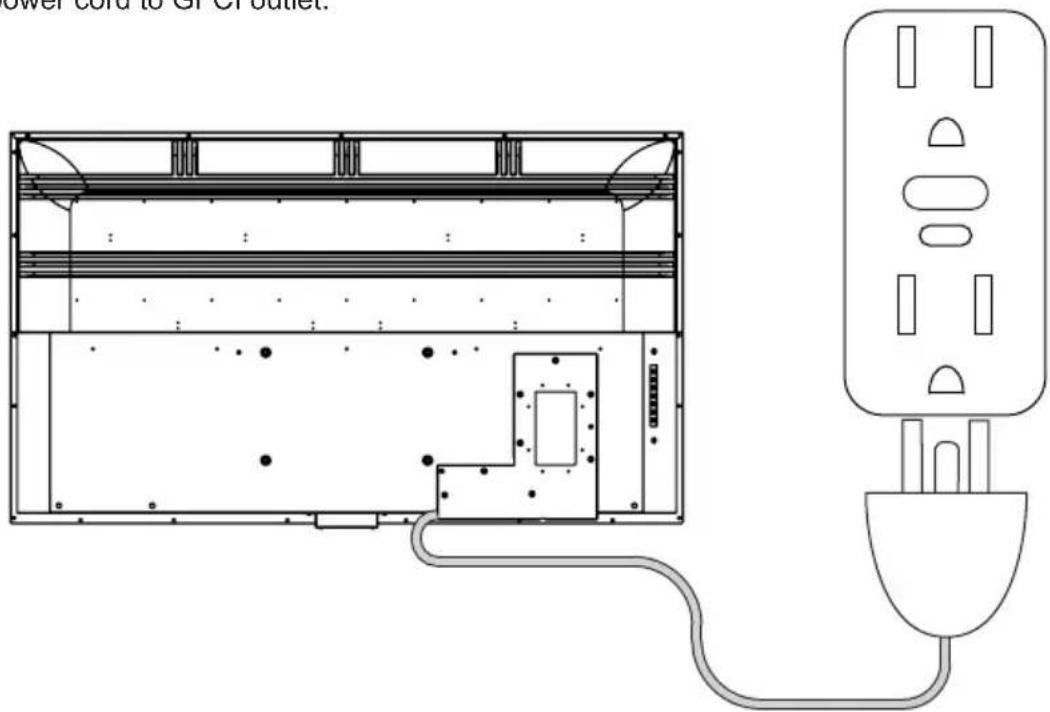 Peerless-AV NT753 - Connect to the Power Source - 1