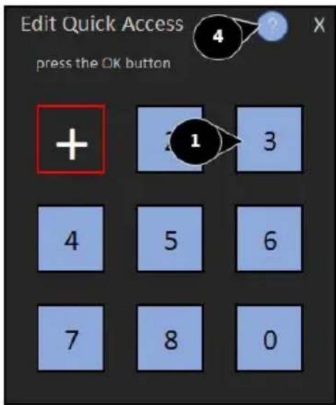 Peerless-AV NT753 - Verification and Editing Quick Access: - 1