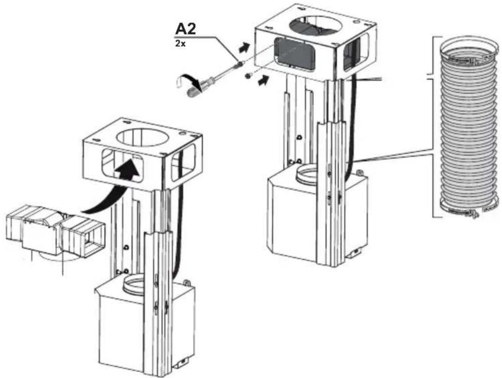 BERTAZZONI KTI36XT - Only for non ducted recirculating installations - 3