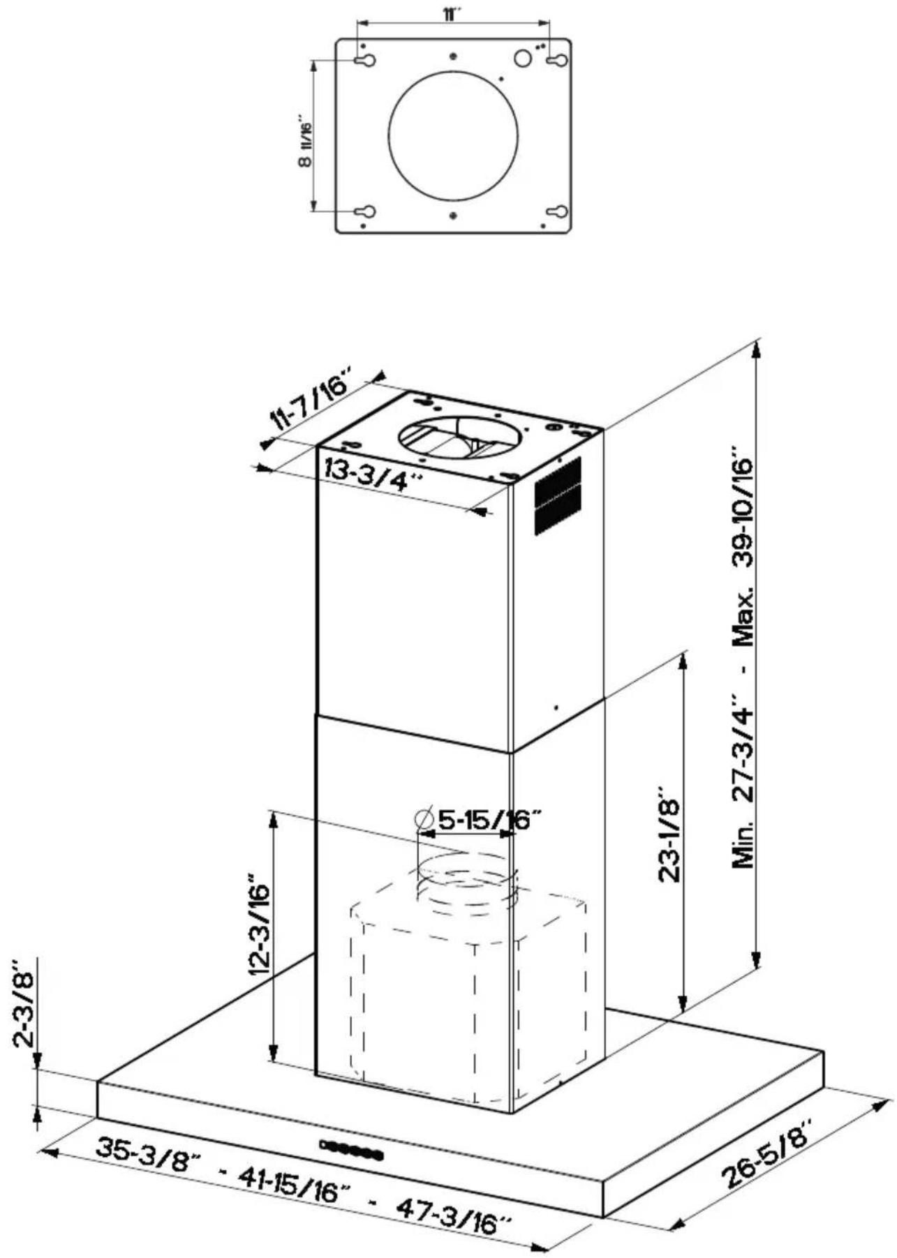 BERTAZZONI KTI36XT - WARNING - 1