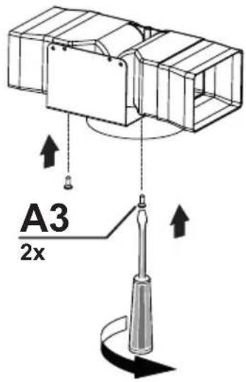 BERTAZZONI KTI36XT - Only for non ducted recirculating installations - 2
