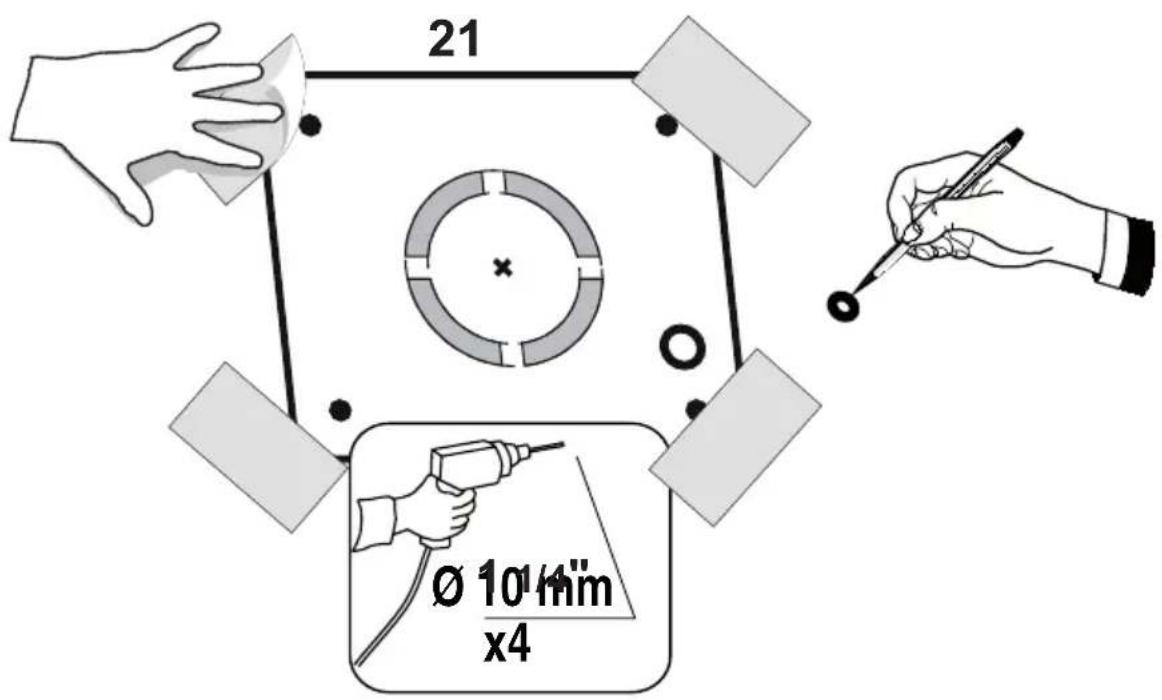 BERTAZZONI KTI36XT - INSTALLING - 3