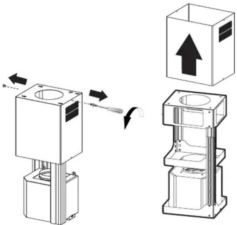 BERTAZZONI KTI36XT - Chimney Flues Must Be Removed Before Installing the Hood - 2
