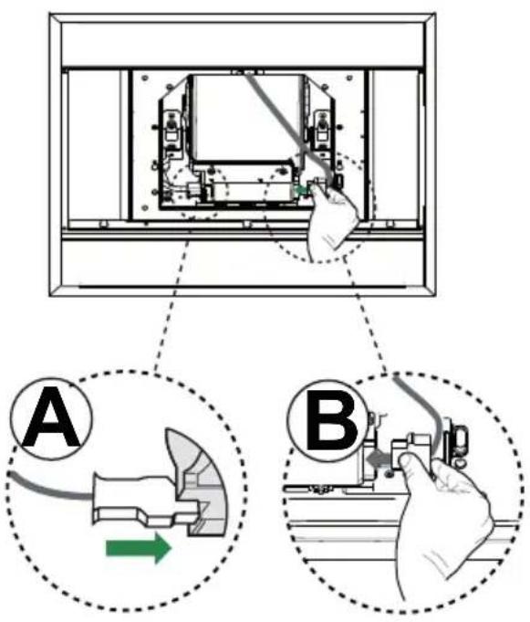 BERTAZZONI KTI36XT - COMPOSANTS POUR L'INSTALLATION AU PLAFOND - 8