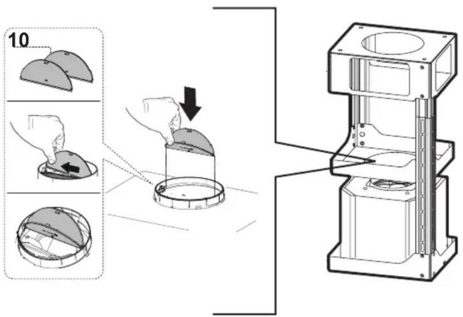 BERTAZZONI KTI36XT - Only for Ducted Venting Installation - 1