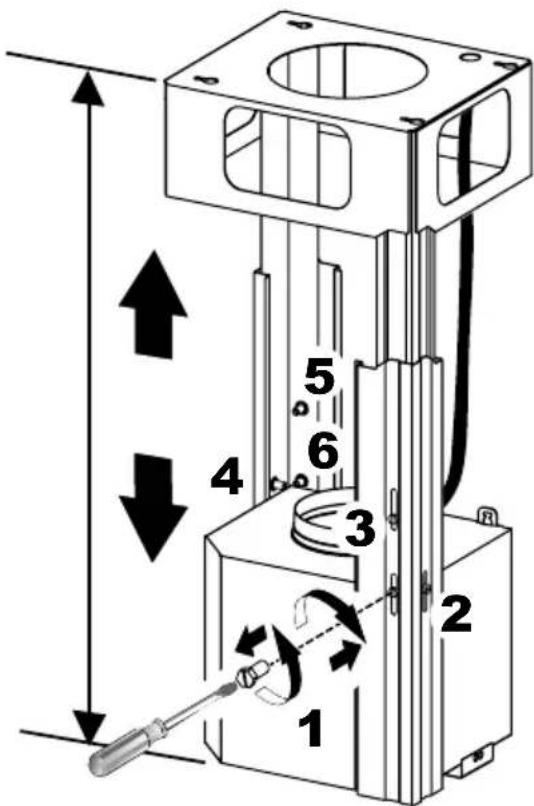 BERTAZZONI KTI36XT - Chimney Flues Must Be Removed Before Installing the Hood - 4