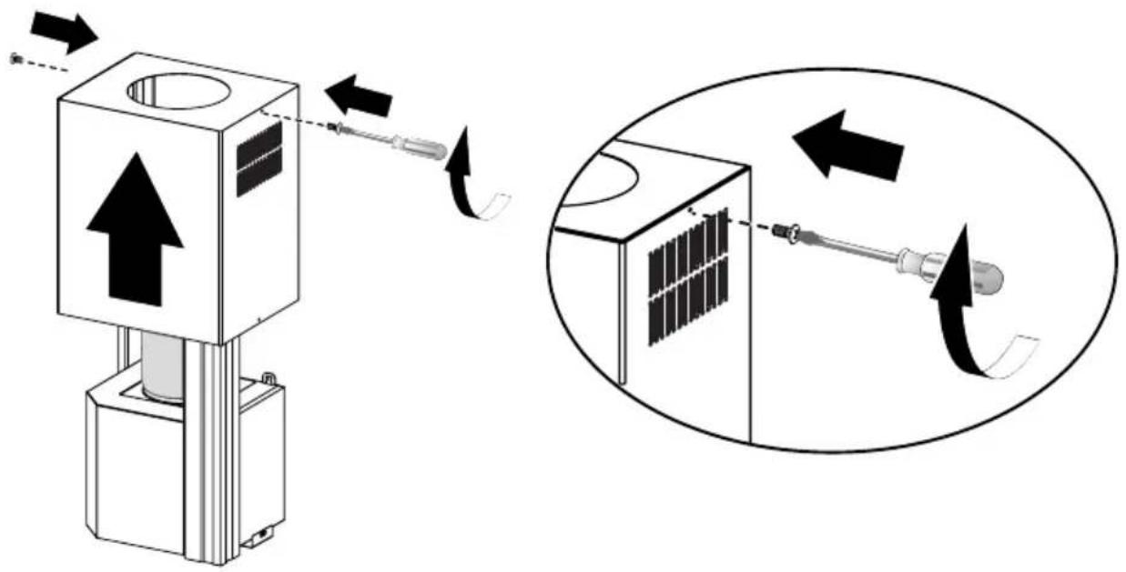 BERTAZZONI KTI36XT - Installation of wiring connection - 3