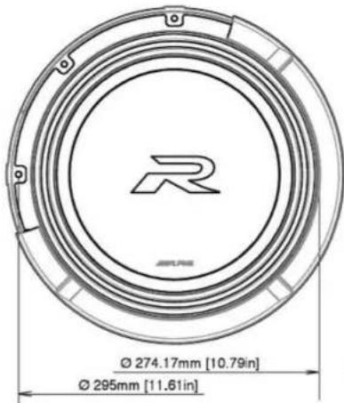 ALPINE R2SB10V - 5