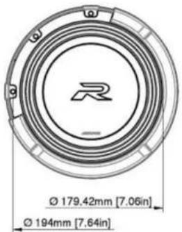 ALPINE R2SB10V - 9