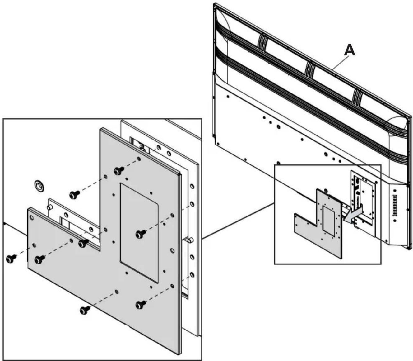 Peerless-AV NT553 - Description Qty - 5