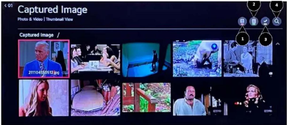 Peerless-AV NT553 - Manejar las grabaciones: - 1