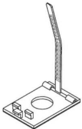 Peerless-AV NT553 - Descripción Qty - 2