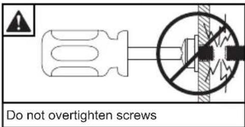 Peerless-AV NT553 - CAUTION - 1