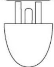 Peerless-AV NT553 - Branchement à la source d'alimentation - 3