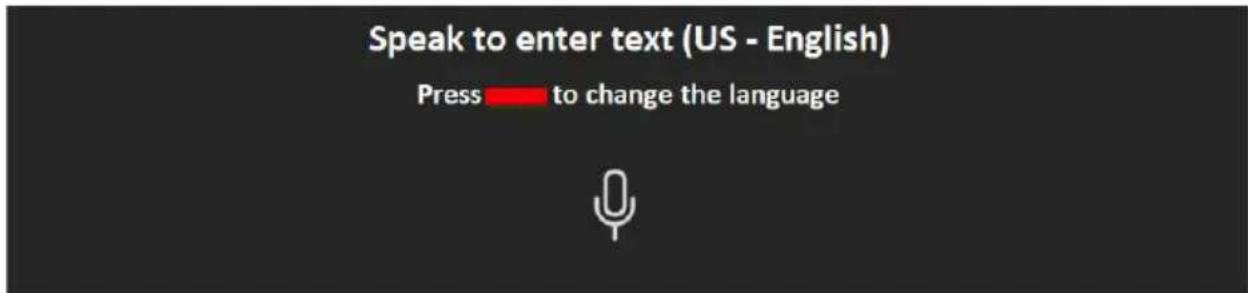 Peerless-AV NT553 - Use of Text Language: - 2