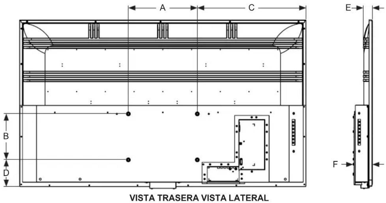 Peerless-AV NT553 - Preparar la pantalla para instalación - 1
