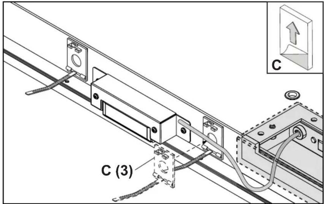 Peerless-AV NT553 - Cable Management - 1