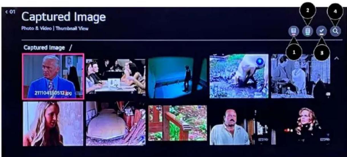 Peerless-AV NT553 - Manage Recordings: - 1