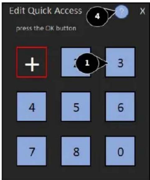 Peerless-AV NT553 - Verification and Editing Quick Access: - 1