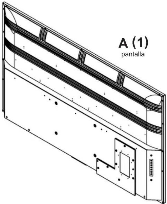 Peerless-AV NT553 - Descripción Qty - 1