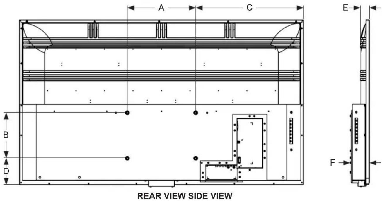 Peerless-AV NT553 - Prepare the Display for Mounting - 1