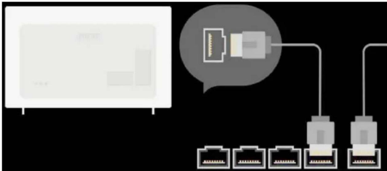 Peerless-AV NT553 - Network Connection: - 1