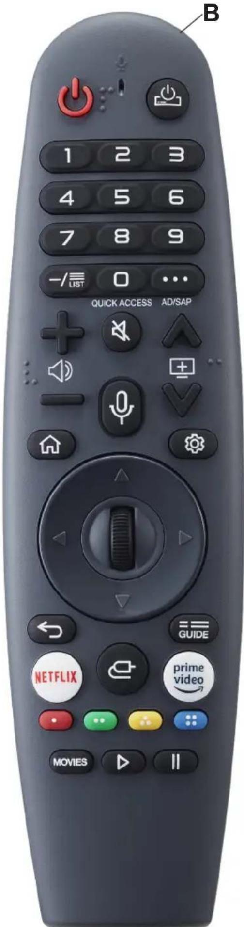 Peerless-AV NT553 - Onboard Controls - 1