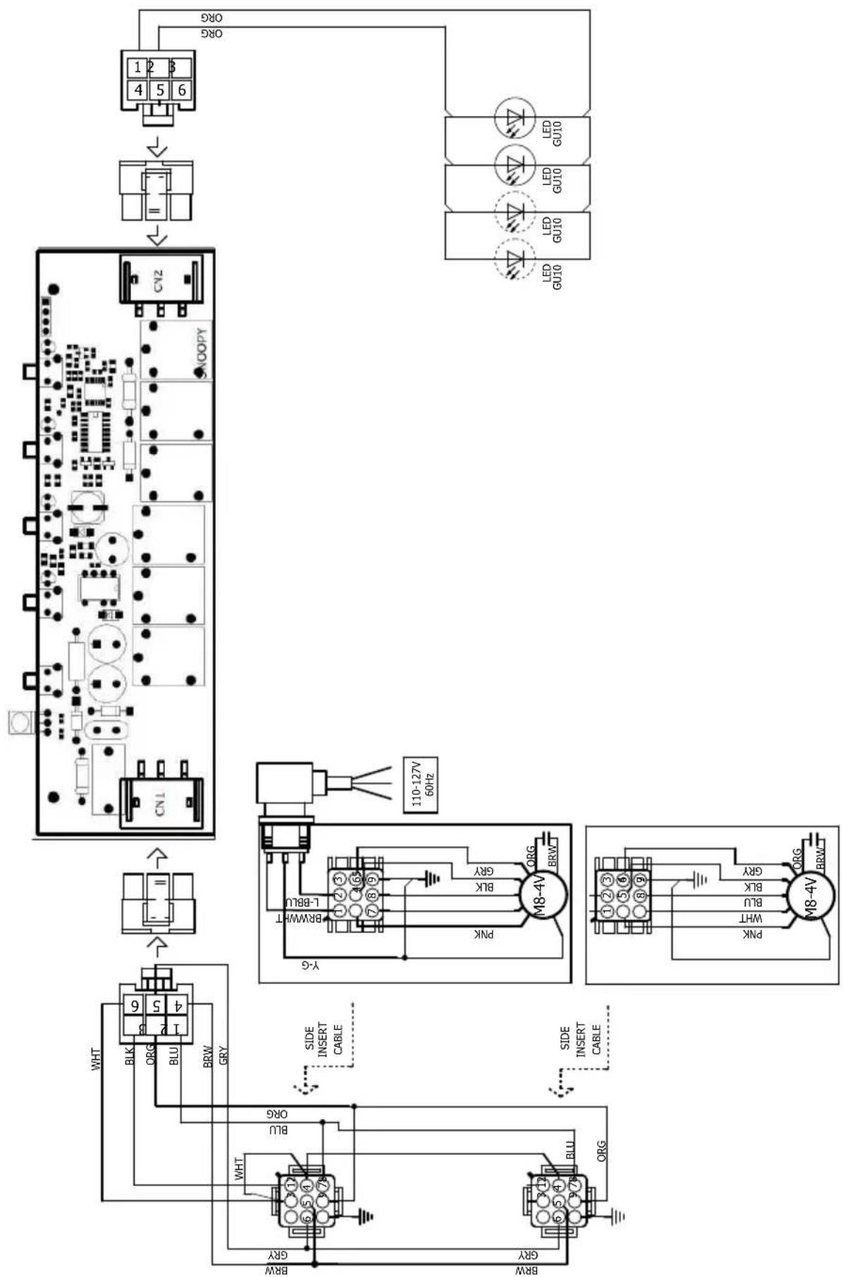 BERTAZZONI KIN48XT - Lighting unit - 3
