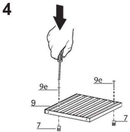 BERTAZZONI KIN48XT - Pour l'option de recirculation sans conduit - 5