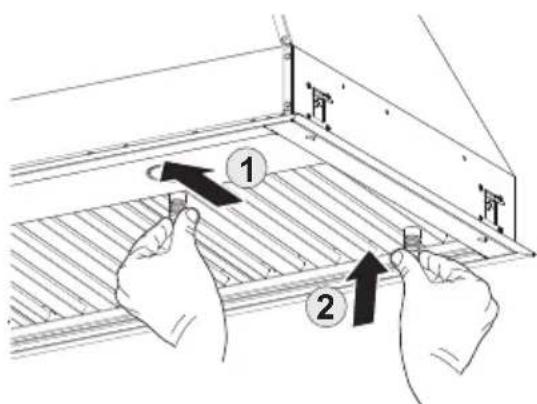 BERTAZZONI KIN36XT - Pour l'option de recirculation sans conduit - 6