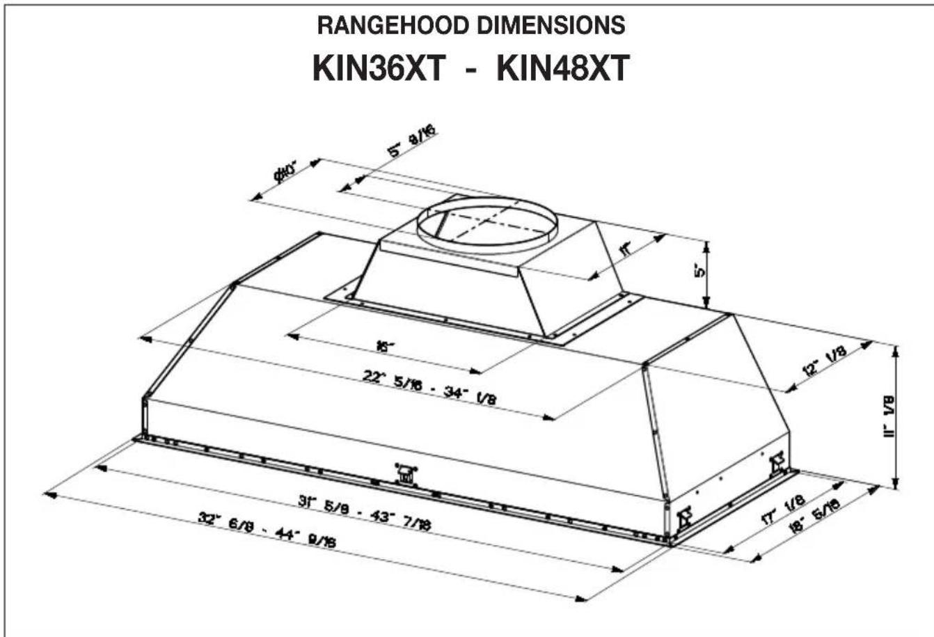 BERTAZZONI KIN36XT - WARNING - 1