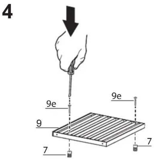 BERTAZZONI KIN36XT - For Non-Ducted Recirculation Option - 5