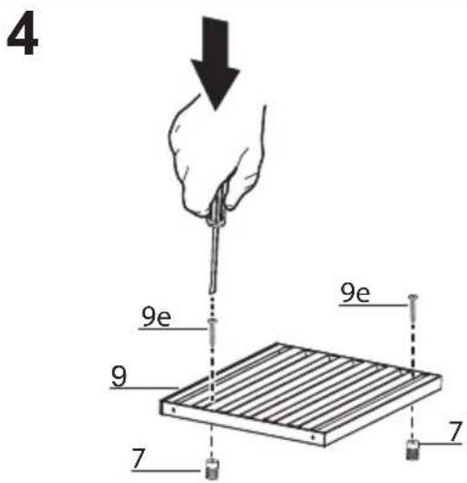 BERTAZZONI KIN36XT - Pour l'option de recirculation sans conduit - 5