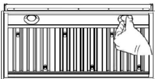 BERTAZZONI KIN36XT - Nettoyage - 2