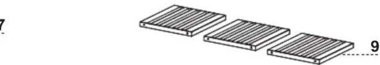 BERTAZZONI KIN36XT - Qté documentation - 6