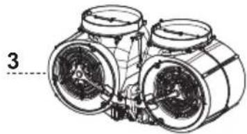 BERTAZZONI KIN36XT - Qty. Documentation - 3