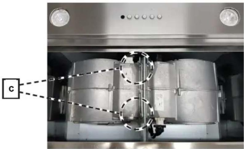 BERTAZZONI KIN36XT - INSTALLATION - 5