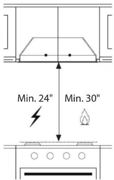 BERTAZZONI KIN36XT - Installation Instructions - 2