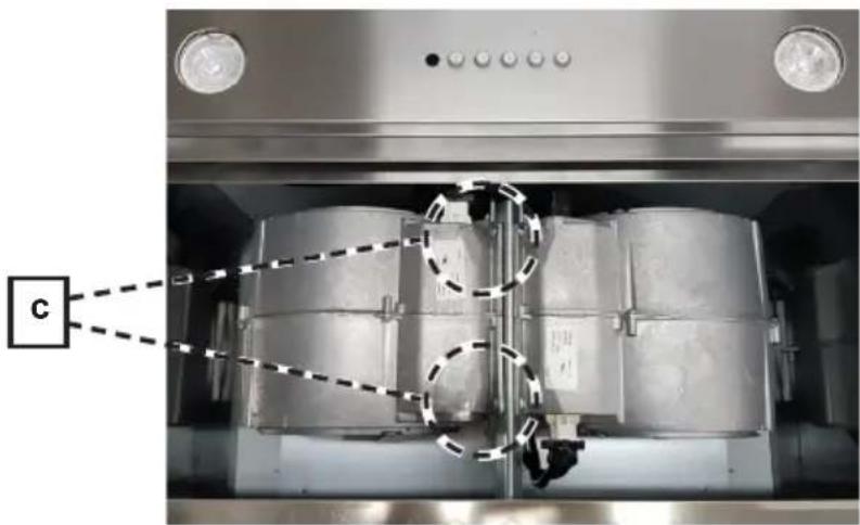 BERTAZZONI KIN36XT - Installation - 5