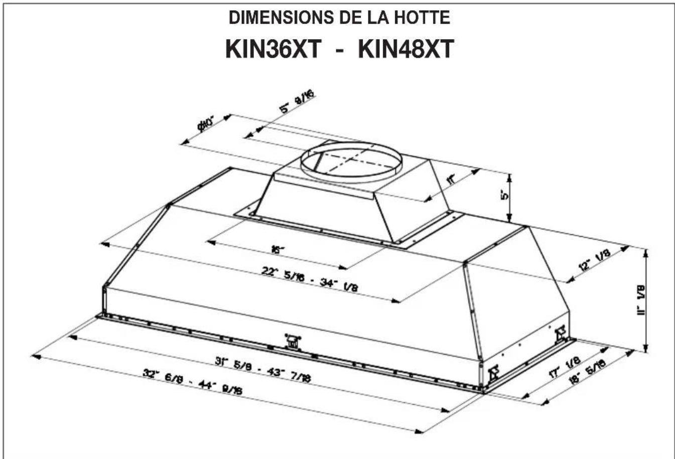 BERTAZZONI KIN36XT - Attention - 1