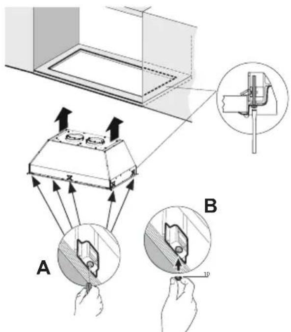 BERTAZZONI KIN36XT - Installation Instructions - 5