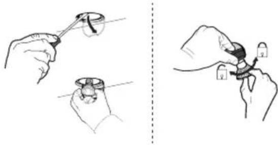 BERTAZZONI KIN36XT - Système d'éclairage - 1