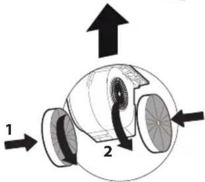 BERTAZZONI KIN36XT - Pour l'option de recirculation sans conduit - 2