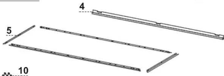 BERTAZZONI KIN36XT - Qté documentation - 5