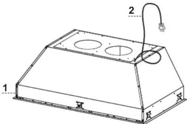 BERTAZZONI KIN36XT - Qté documentation - 4