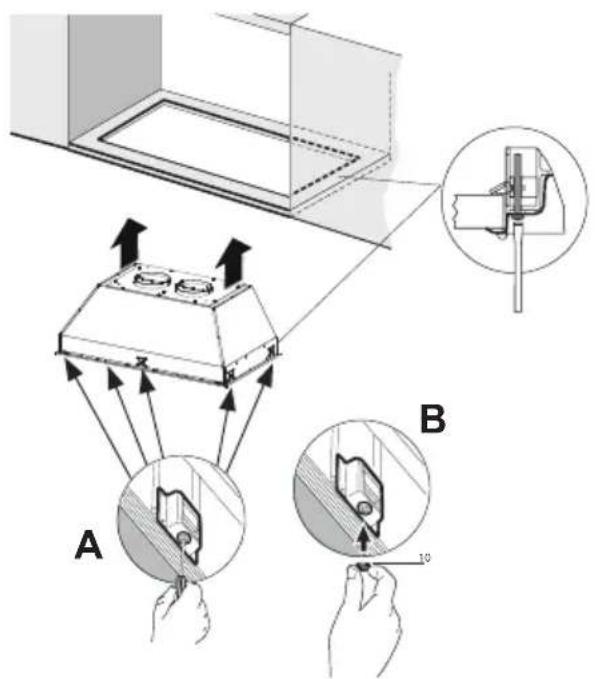 BERTAZZONI KIN36XT - Instructions d'installation - 1