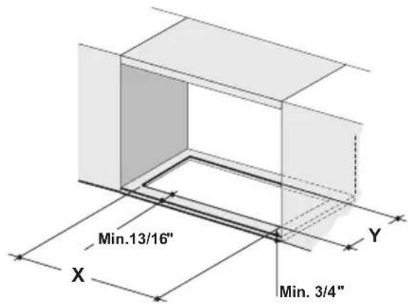 BERTAZZONI KIN36XT - Installation Instructions - 1