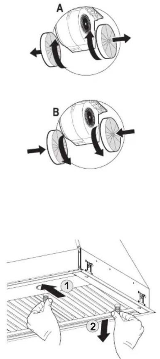 BERTAZZONI KIN36XT - Nettoyage - 1