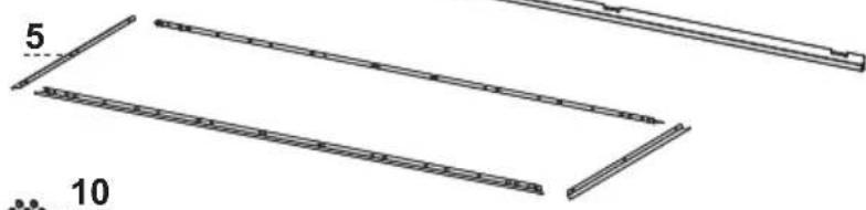 BERTAZZONI KIN36XT - Qty. Documentation - 6