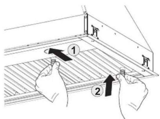 BERTAZZONI KIN36XT - For Non-Ducted Recirculation Option - 6
